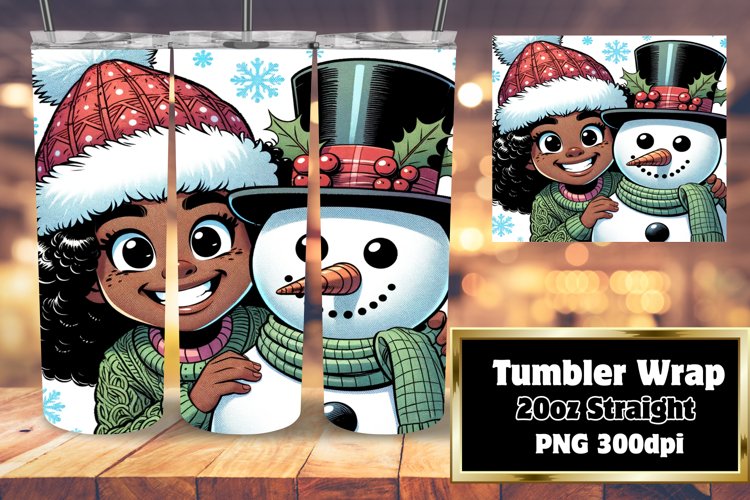 African American Woman Clipart Image 5