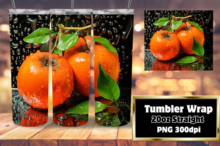Farm Fresh 3D Tumbler Bounty
