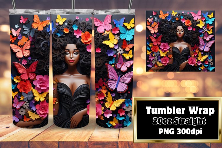 African American Woman Clipart Image 24