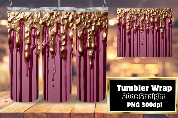 3D Painted Tumbler Extravaganza