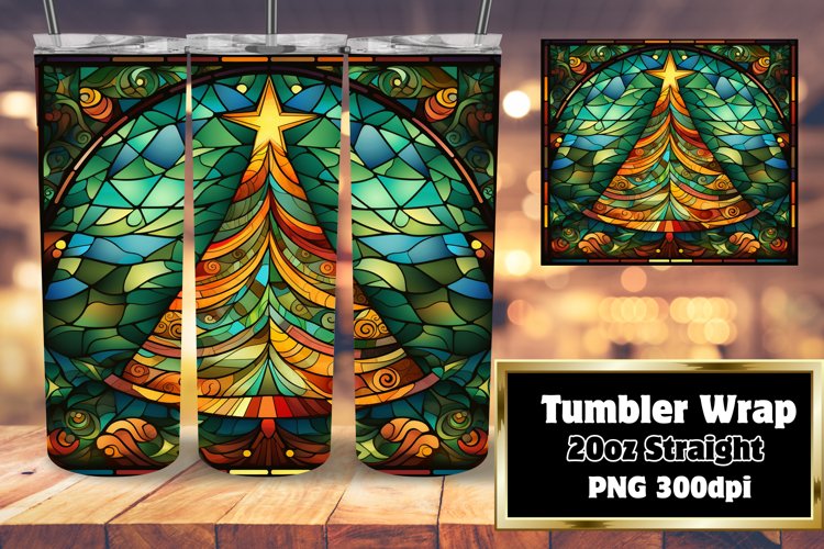 Christmas Tumbler Wrap Image 7