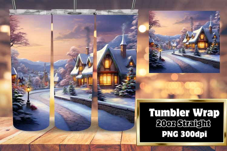 Christmas Tumbler Wrap Image 6