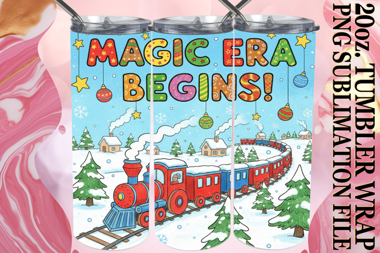 Happy memories 20oz tumbler wrap, Christmas