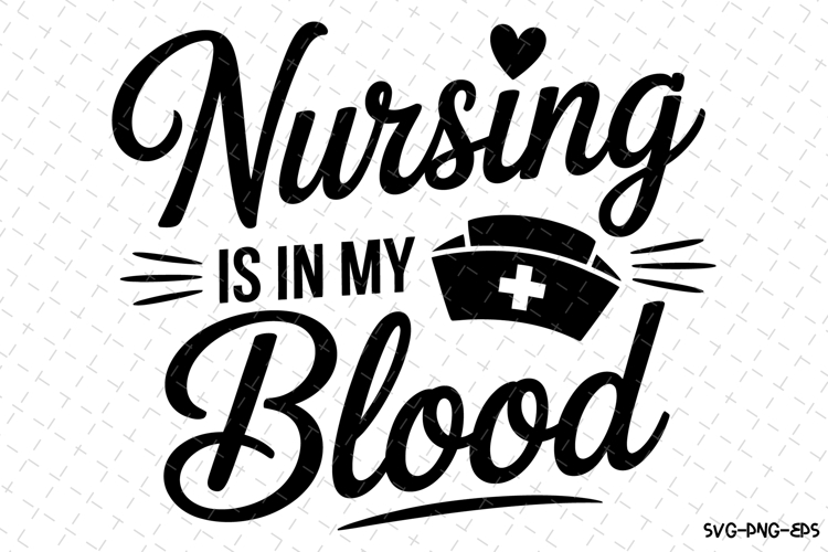 Nurse Sublimation Designs Image 12