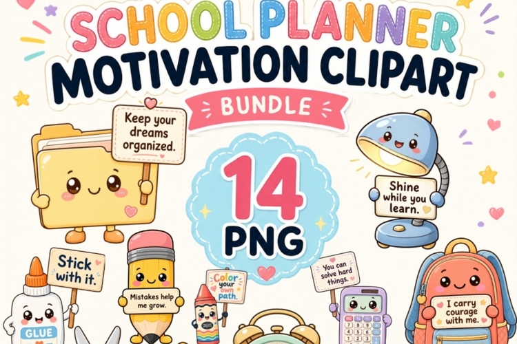 Planner Clipart Image 3