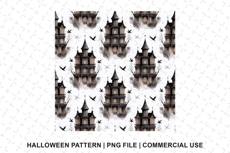Halloween Seamless Pattern Image 16