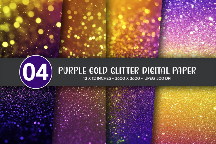 Gold Sparkle Background Image 9