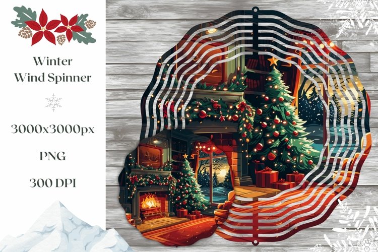 Christmas Fireplace Png Image 11