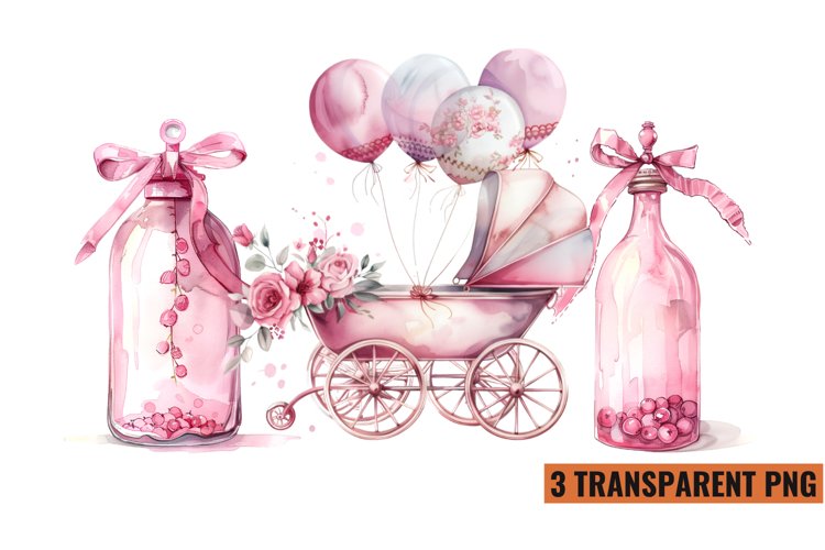 Baby Shower Clipart Image 19