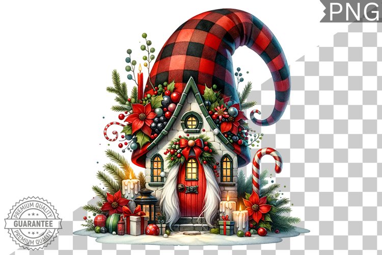 Gnome Clipart Image 12