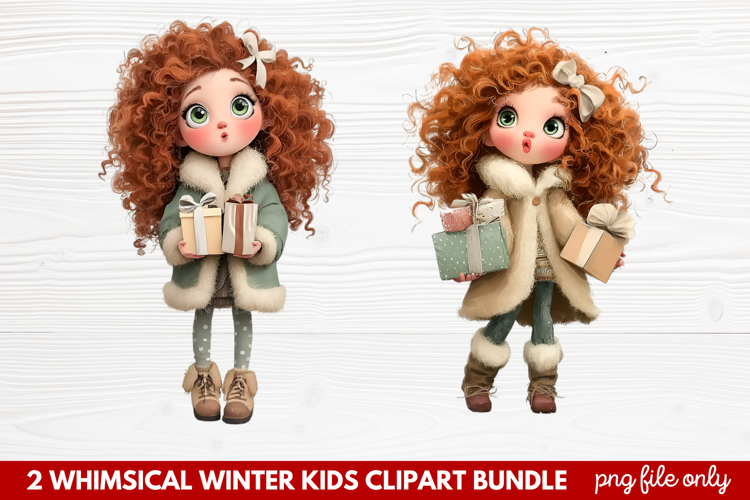 Cute Winter Clipart Image 3