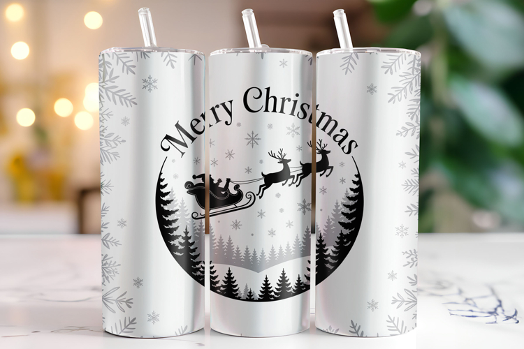 Christmas Tumbler Wrap Image 10