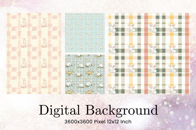Easter Egg Background Backdrop Wallpaper Wall Art example image 1