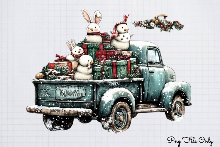 Rustic Christmas Clipart