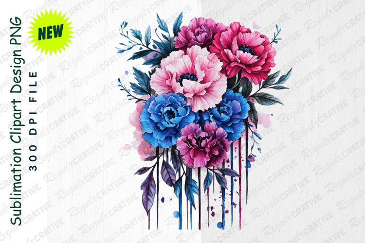 Red Flower Png Image 18