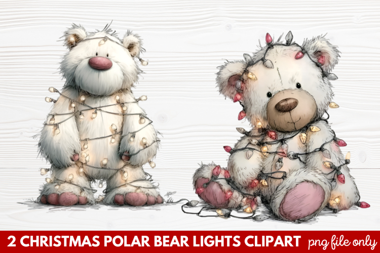 Holiday Lights Clipart Image 5