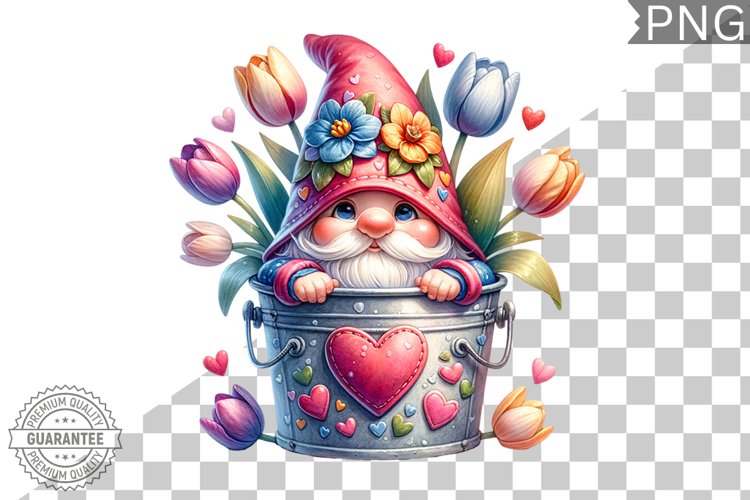 Gnome Clipart Image 6
