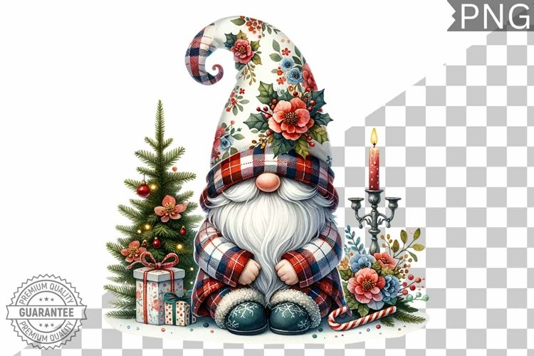 Gnome Clipart Image 4