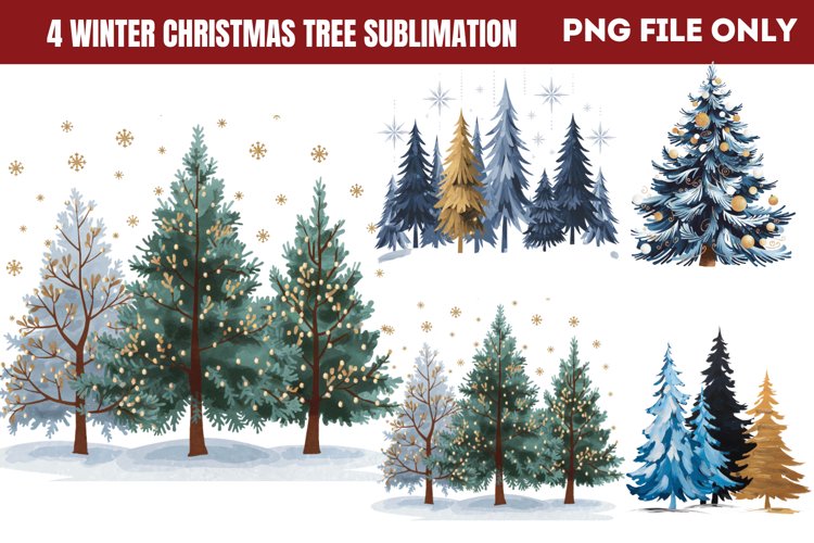 Christmas Tree Png Image 22