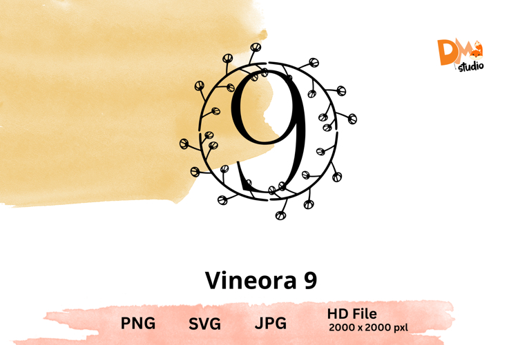 Vine Svg Image 21