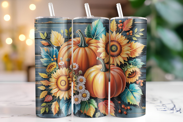 Fall Tumbler Wrap | Sublimation | Tumblers