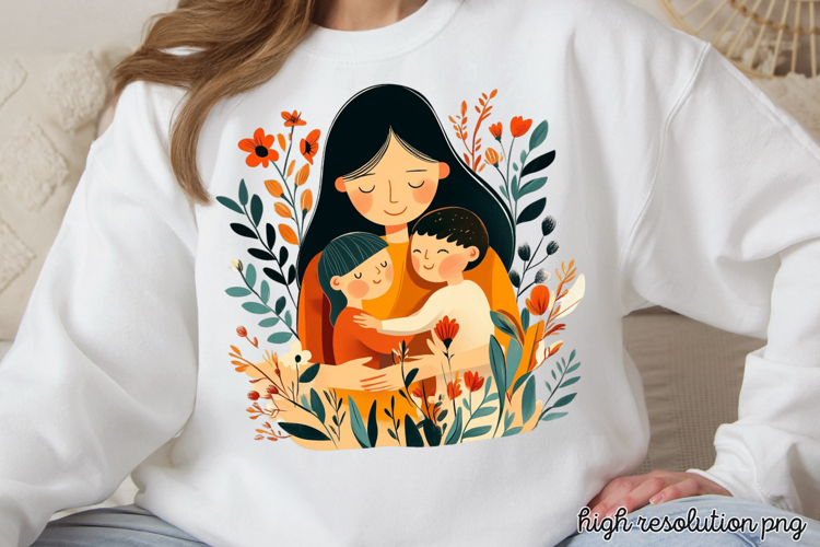 Mother's Day Sublimation Designs Image 19