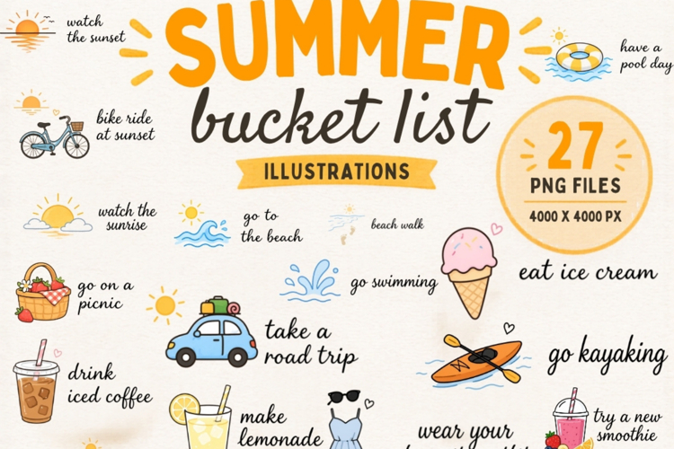 Summer Clipart Image 12