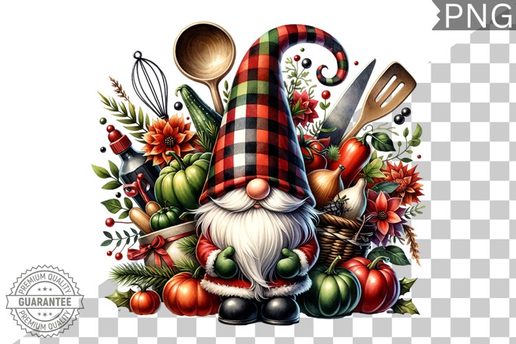 Gnome Clipart Image 6
