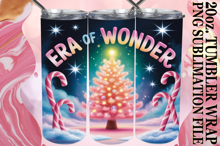 Christmas Tumbler Wrap Image 16