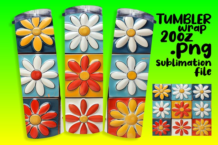 Sublimation Tumbler Wraps Image 11