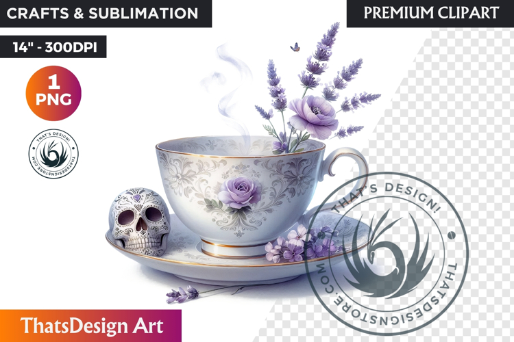Sugar Skull Clipart Image 2