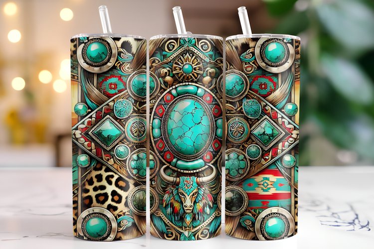 Abstract Pattern Tumbler Wrap | Sublimation | Tumblers