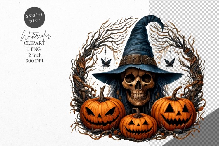 Skull Clipart Image 16