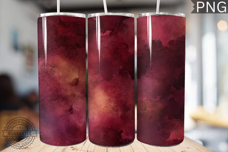 Alcohol Ink Tumbler Wrap Image 20
