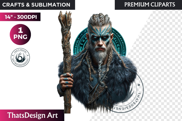 Viking Aesir & Vanir Norse God Illustrations PNG Clipart