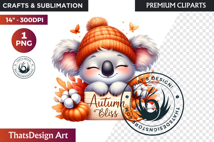 Autumn Cute animals with sign clipart Pumpkin thanksgiving