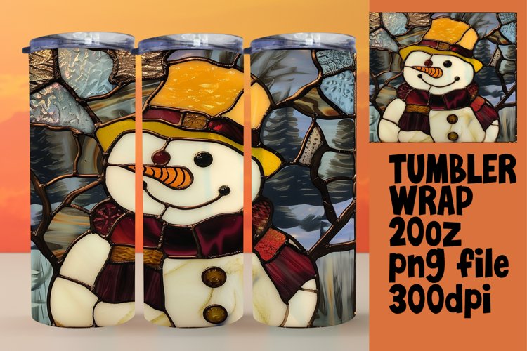 Christmas Tumbler Wrap Image 11
