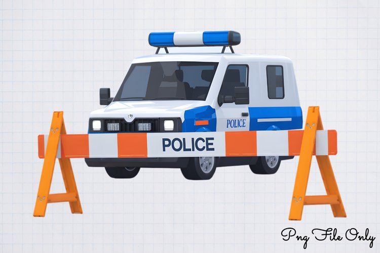Police Png Image 4