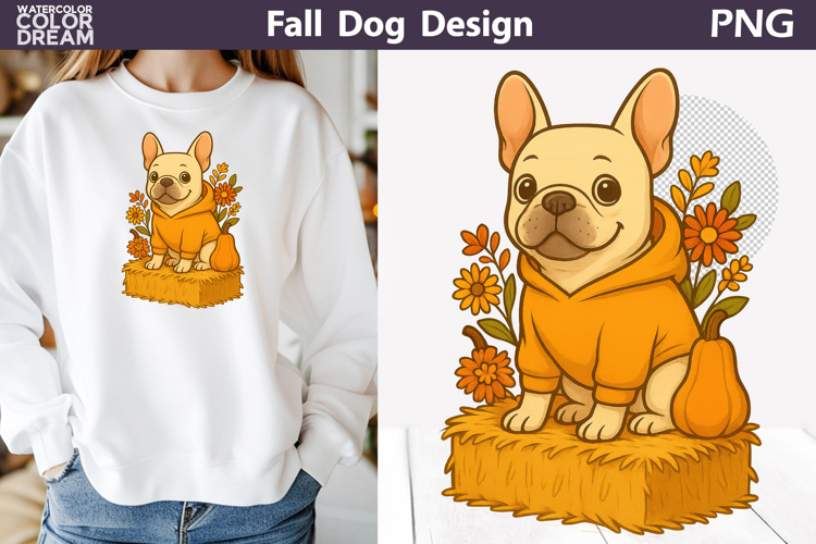 French Bulldog Clipart Image 9