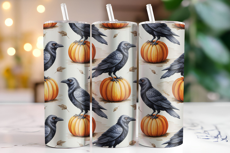 Halloween Tumbler Wrap Image 2