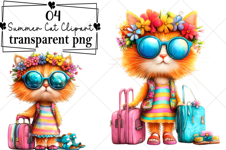 Cartoon Cat Image 21