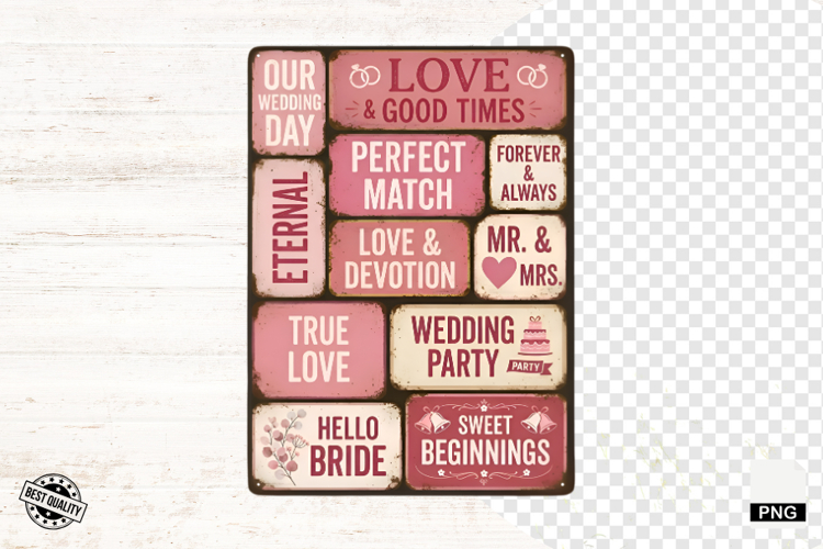  Wedding Welcome Sign Image 3