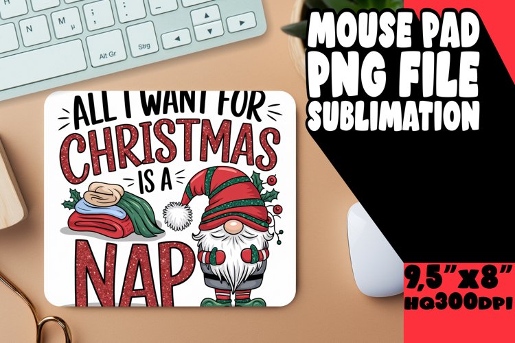 UNIQUE desk PAD PNG Inspiration, Gnomes