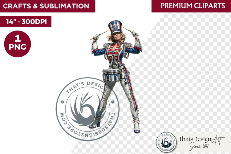 4th of July Character clipart, Patriotic Americana PNG