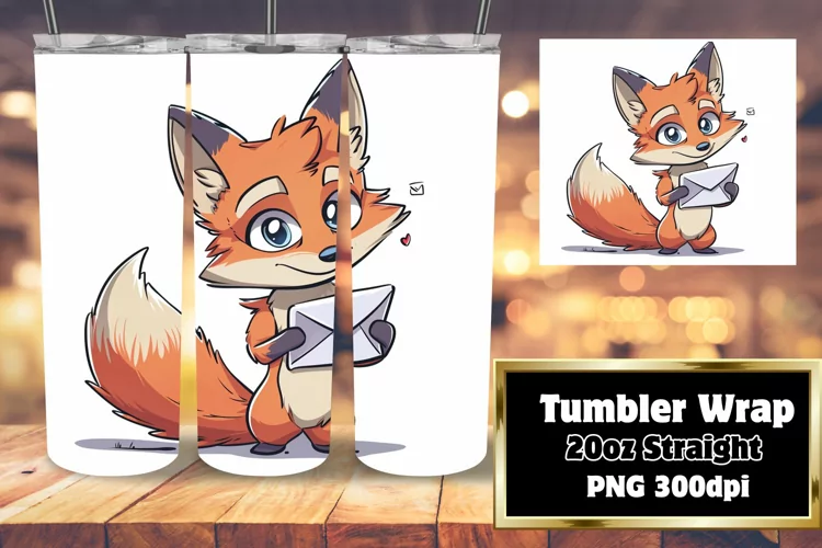 Fun Wildlife Adventure Tumbler Sublimation: 20oz