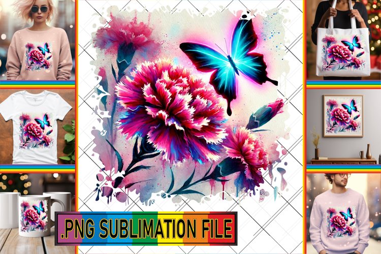 Transparent Background Butterfly Clipart Image 8