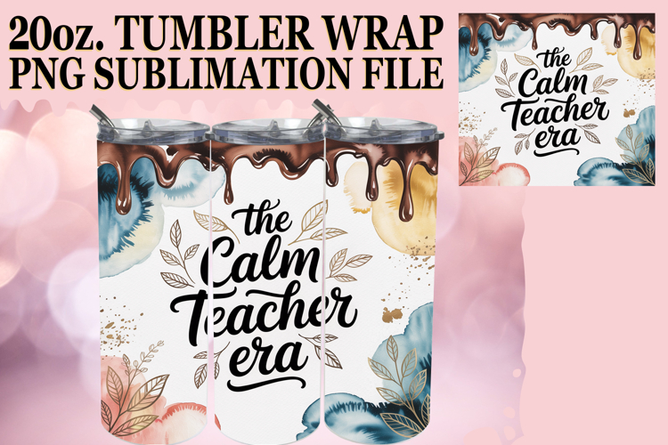 Teacher Tumbler Wrap Image 16