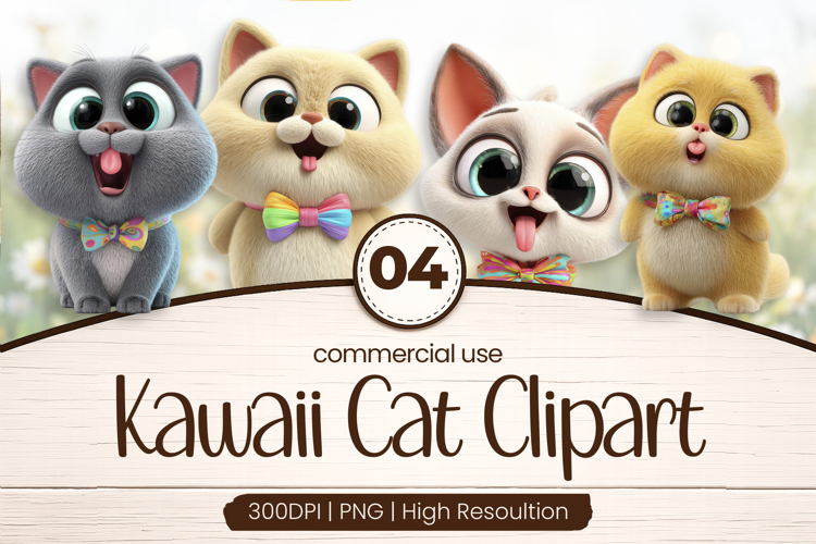 Cartoon Cat Image 7