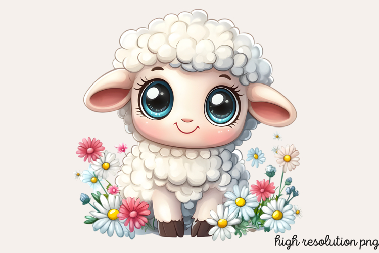 Forest Animals Clipart Image 4