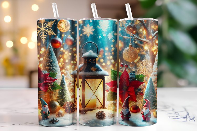 Christmas Tumbler Wrap Image 22